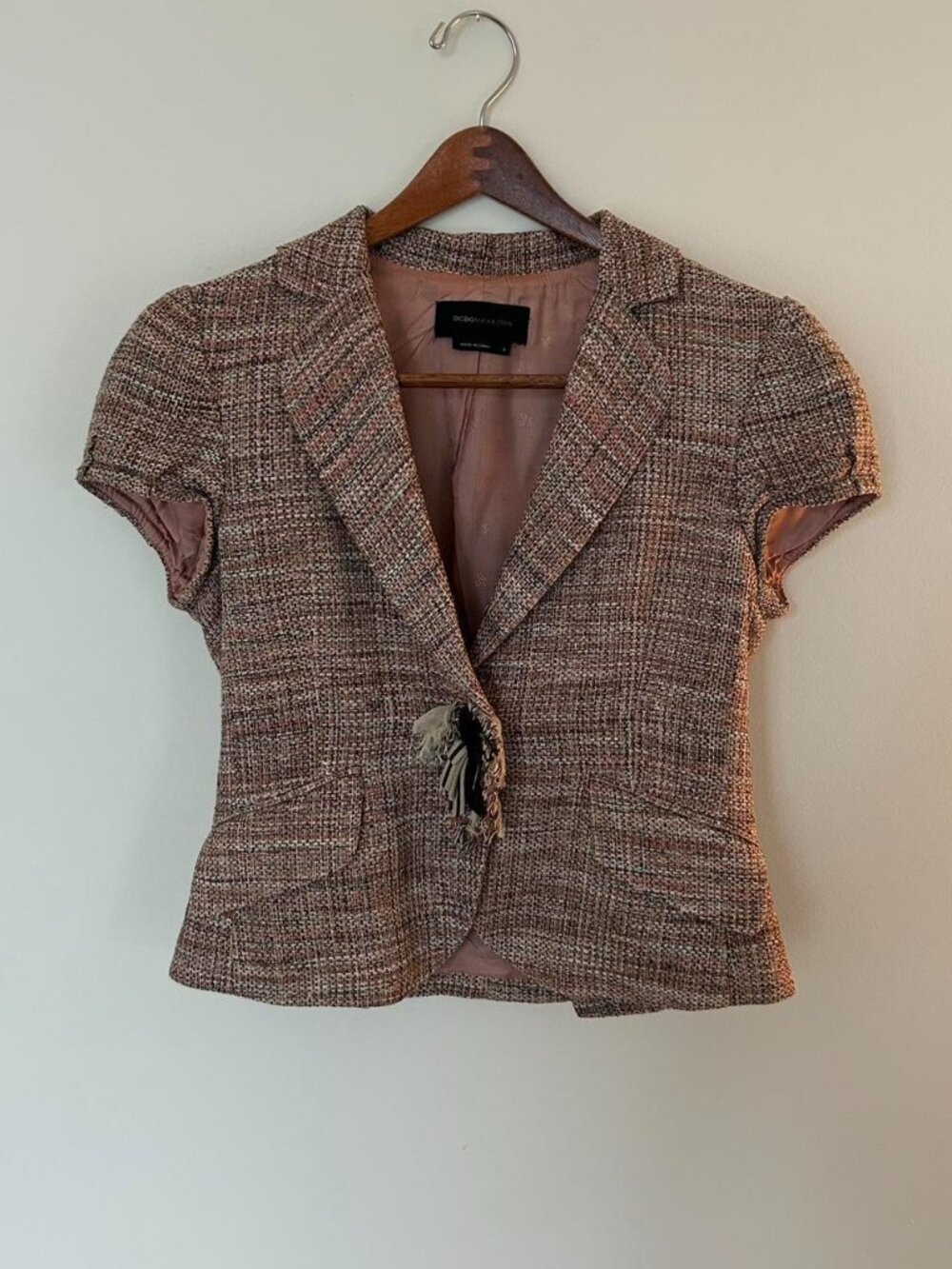 BCBGMAXAZRIA Women's Multi Jacket